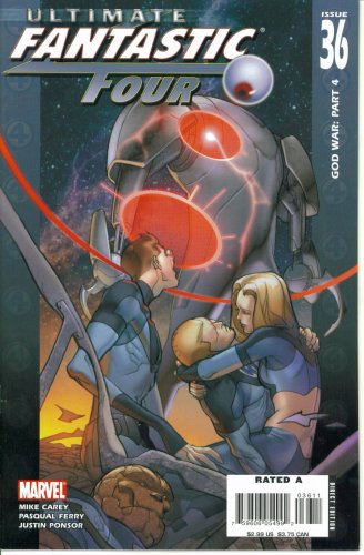 Ultimate Fantastic Four #36 : God War Part Four (Marvel Comics)