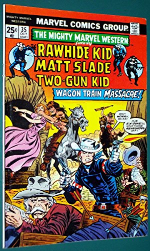 The Mighty Marvel Western #35