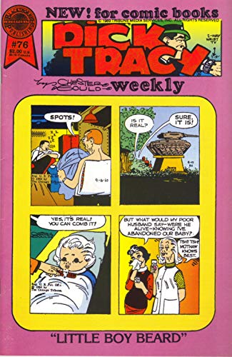 Dick Tracy Weekly # 76