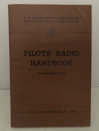 Pilot's Radio Handbook Revised March 1954