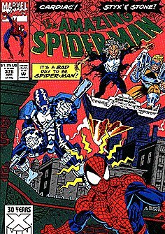 Amazing Spider-Man (1963 series) #376