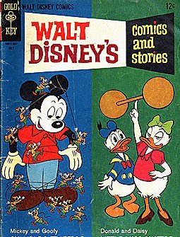 Walt Disney's Comics and Stories (1962 series) #310