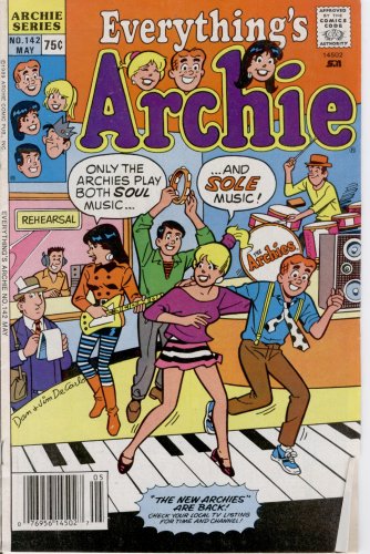 Everything's Archie No. 142 (Archie Series, No. 142)