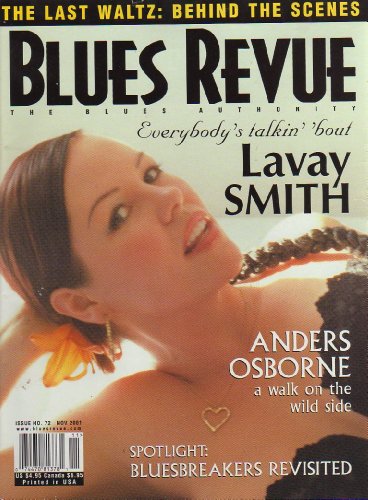 Nov 2001 Blues Revue #72- Lavay Smith