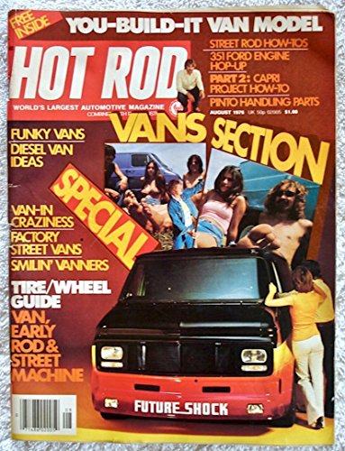 Hot Rod Magazine August 1976 "Street Rod How-Tos"