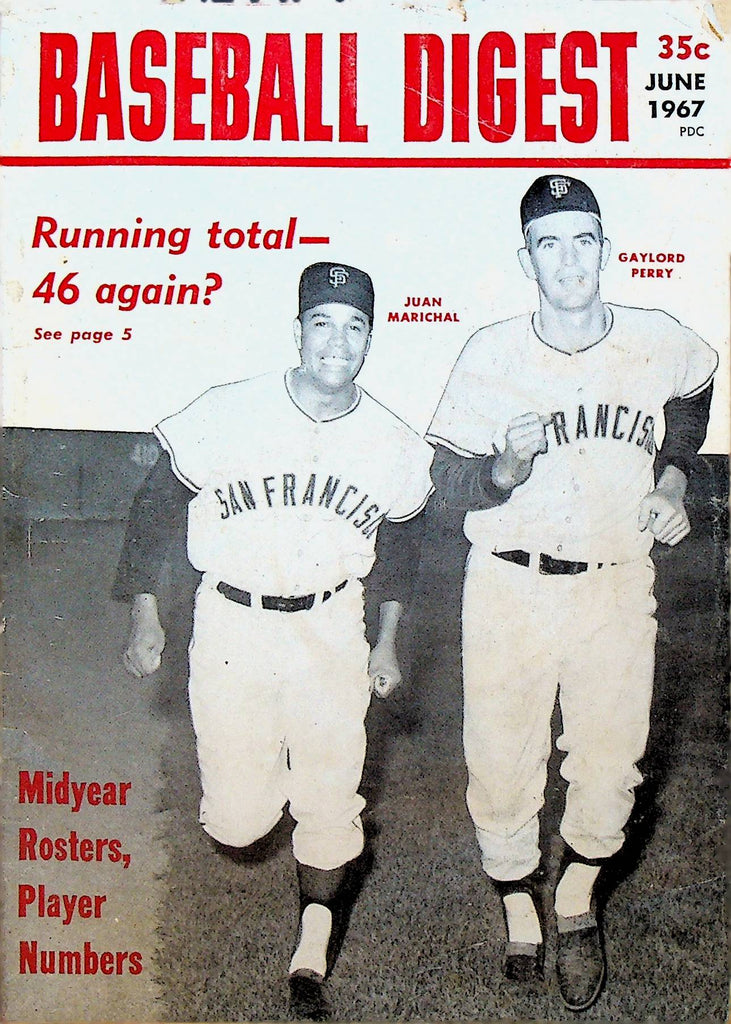 Baseball Digest June 1967
