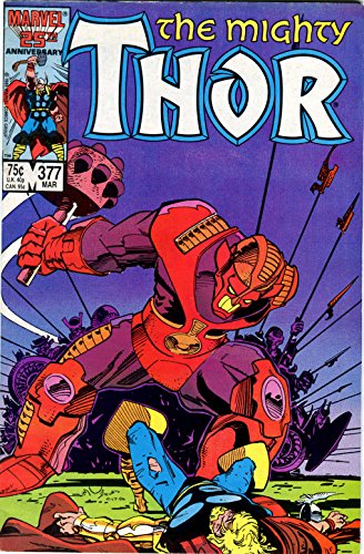The Mighty Thor 377 Comic
