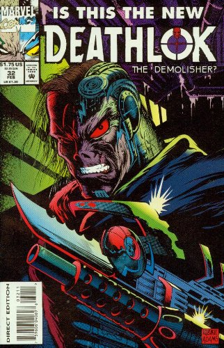 Deathlok #32 Into the Past