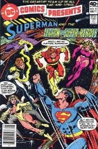 DC Comics Presents Superman and the Legion of Super-Heroes #13