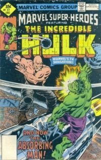Marvel Super Heroes #77 The Incredible Hulk