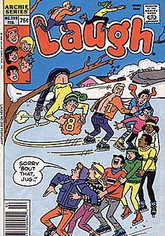 Laugh Comics, No. 399