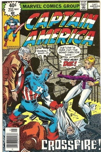 Captain America #233 (Crossfire)