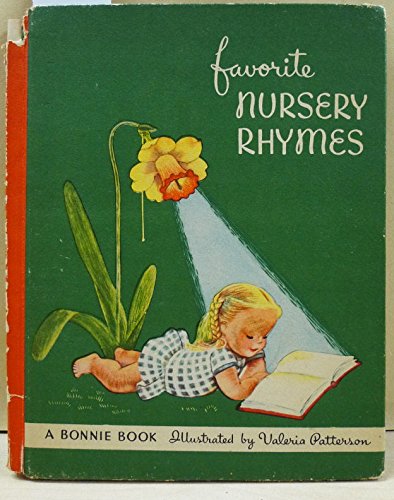 Favorite Nursery Rhymes (A Bonnie Book)