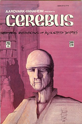 Cerebus the Aardvark No. 76 July 1985