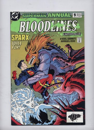 Adventures of Superman Annual #5 (Bloodlines)
