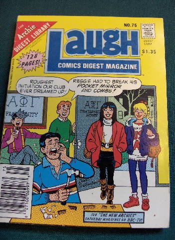 Laugh Comics Digest Number 75
