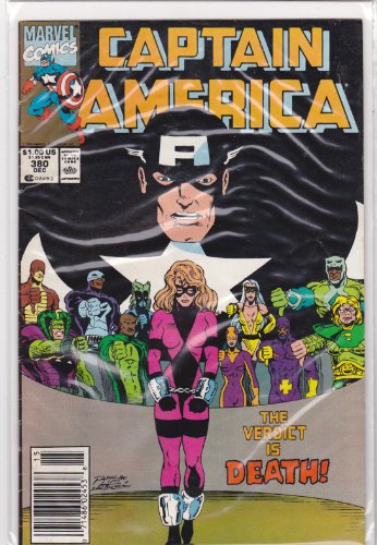 Captain America #380 Vol 1