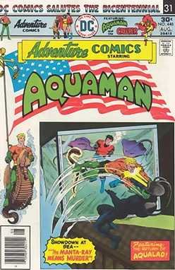 Adventure Comics, Edition# 446