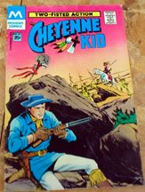 Cheyenne Kid comic book "The Warmaker" - No. 89 - 1978