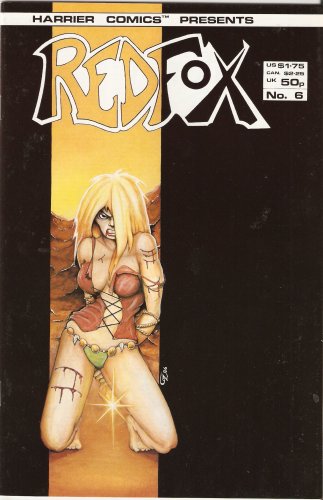 Redfox #6 November 1986