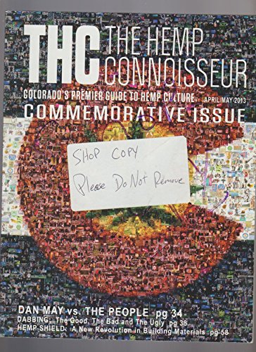 THC The Hemp Connoisseur April May 2013