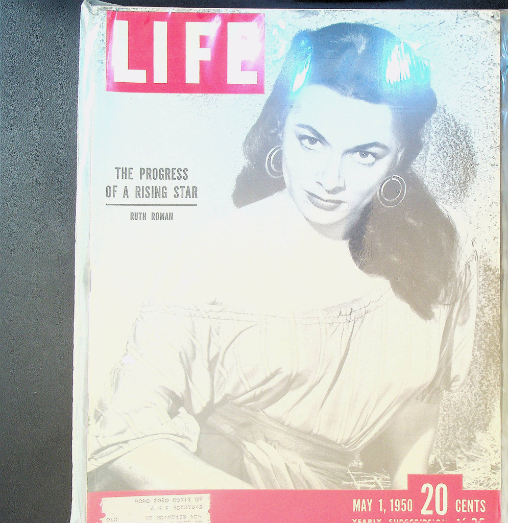Life Magazine May 1 1950 Ruth Roman