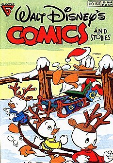 Walt Disney's Comics and Stories (1985 series) #537