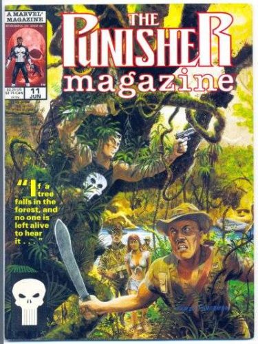 The Punisher Magazine #11 (Vol. 1)