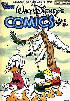 Walt Disney's Comics and Stories (1985 series) #547
