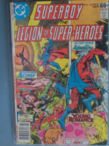 Superboy and the Legion of Super-Heroes Comic Book (A World Born Anew, 236)