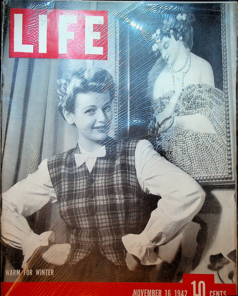 Life Magazine November 16 1942