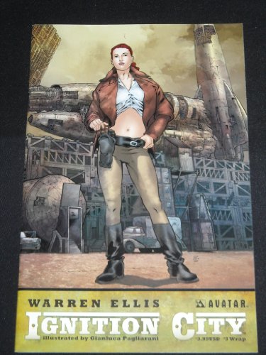 IGNITION CITY #3 WRAP VARIANT AVATAR COMIC BOOK (IGNITION CITY, 1ST)