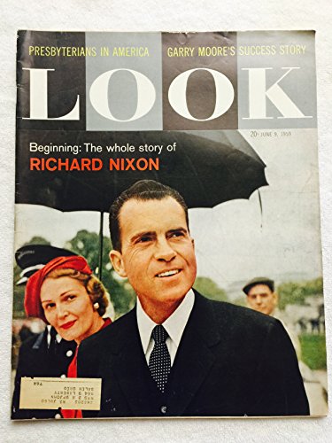 June 9 1959 Look Magazine- Richard Nixon