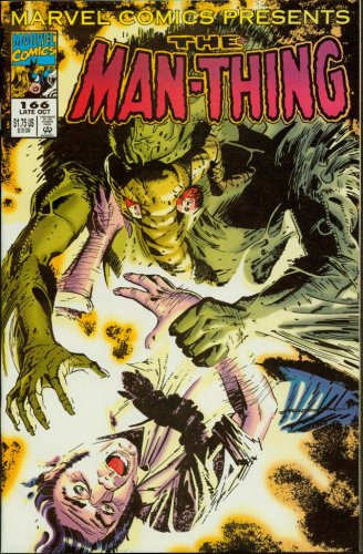 Marvel Comics Presents The Man-Thing #166 Behold the Man Part Two