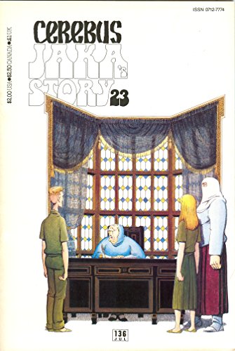 Cerebus No. 136 July 1990