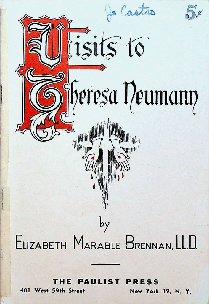 Visits to Theresa Neumann