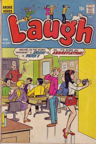 Laugh issue #227 Archie Series 15¢ cover