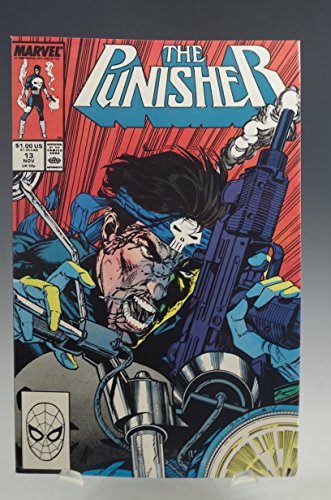 THE PUNISHER #13 MARVEL COMIC BOOK 1988