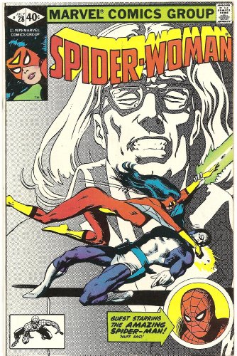 Spider-Woman #28 (that Scotty should not die!, Volume 1)