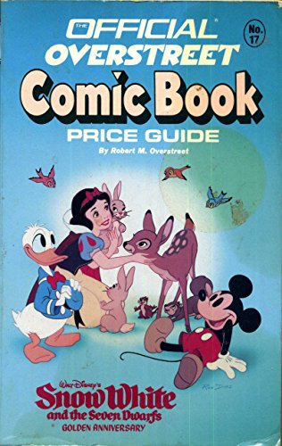 Official Overstreet Comic Book Price Guide No. 17