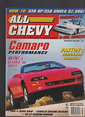 March 1995 All Chevy Magazine