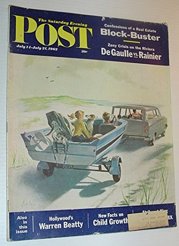 The Saturday Evening Post (July 14-July 21, 1962)