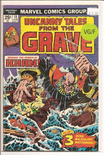 Uncanny Tales # 10, 5.0 VG/FN