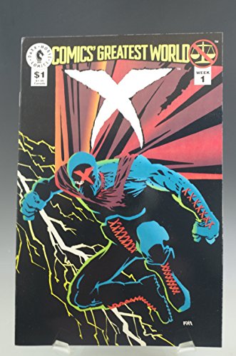 X #1 COMICS GREATEST WORLD DARK HORSE COMIC BOOK 1993