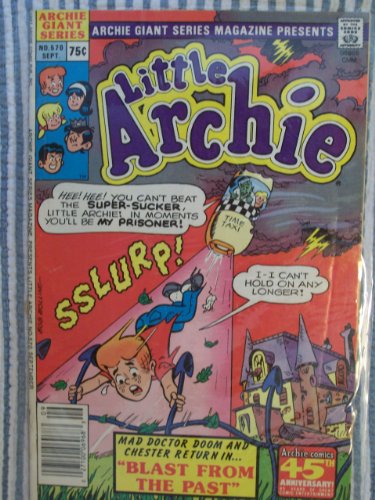 Little Archie Comic Book