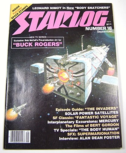 Starlog (Number 16, September 1978): The Magazine of the Future
