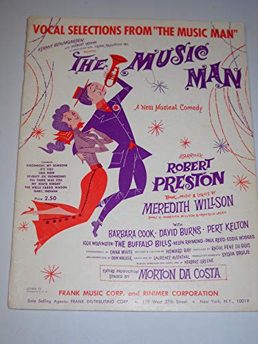 Vocal Selections from the Music Man