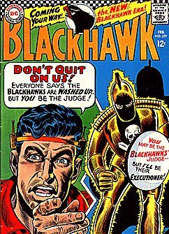 Blackhawk (1957 series) #229
