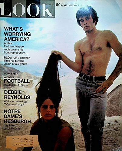 LOOK November 18, 1969 Vol.33, No.23
