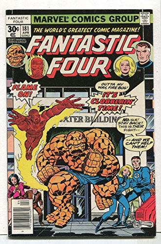 Fantastic Four #181 (ANNIHILUS??, VOL. 1)